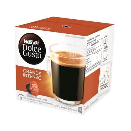 NESCAFE DOLCE GUSTO CAPSULES GRANDEINTENSO 16 CUPS
