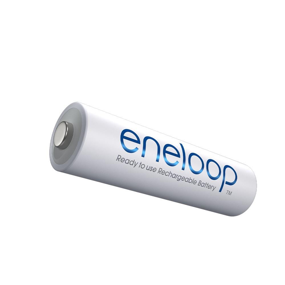 PANASONIC ENELOOP AA BATTERY 2PCS BK-3MCCE/2BT