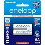 PANASONIC ENELOOP AA BATTERY 2PCS BK-3MCCE/2BT