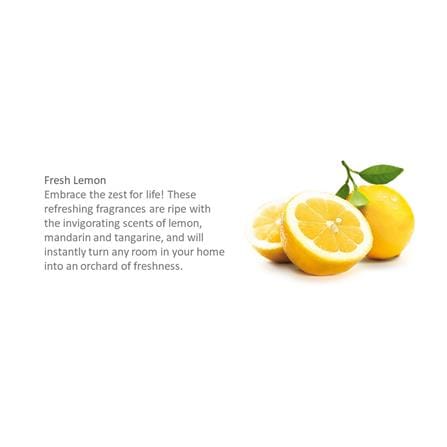 GLADE AEROSOL SPRAY 320ML FRESH LEMON