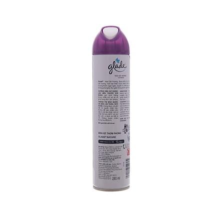 GLADE AEROSOL SPRAY 320ML WILD LAVENDER