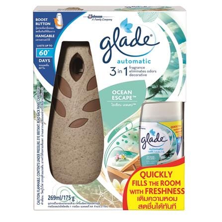 GLADE AUTO OCEAN ESCAPE 3 IN 1 175G