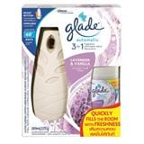 GLADE AUTO LAVENDER & VANILLA 3 IN 1 175G