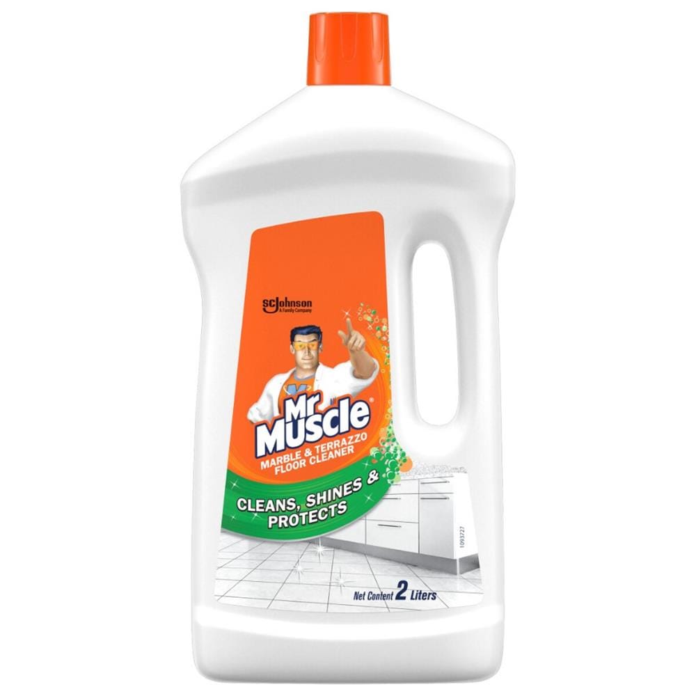 MR MUSCLE 3IN1 MARBLE AND TERRAZZO FLOOR CLEANER 2L