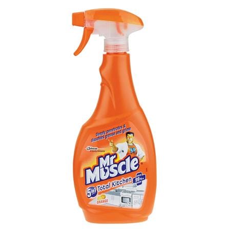 MR MUSCLE KITCHEN CLEANER 500 ML