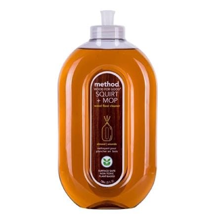 METHOD SQUIRT + MOP WOOD FLOOR CLEANER 739ML