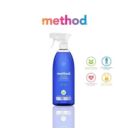 METHOD GLASS & SURFACE CLEANER 828ML