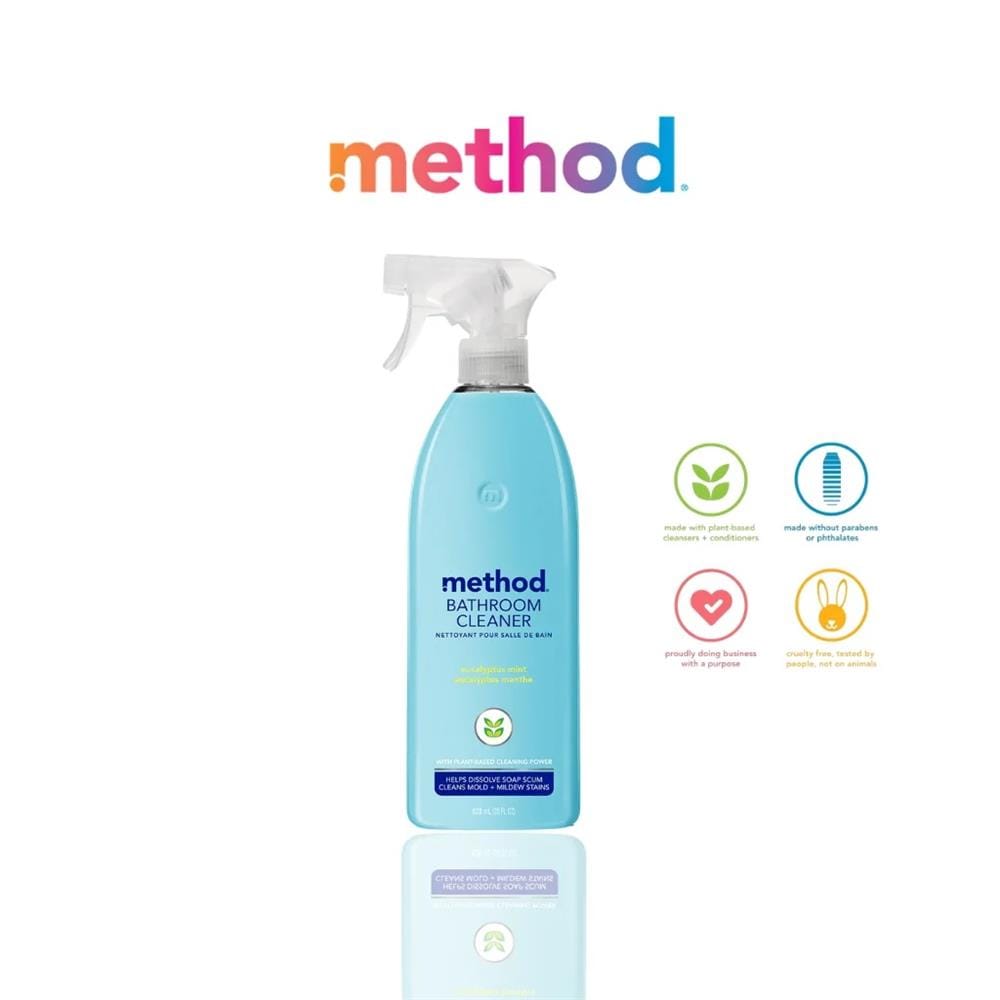 METHOD BATHROOM CLEANER-TUB & TILE 828ML
