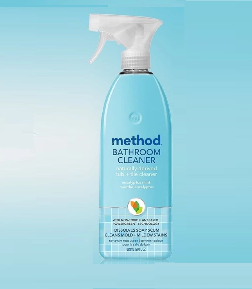 METHOD BATHROOM CLEANER-TUB & TILE 828ML
