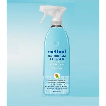 METHOD BATHROOM CLEANER-TUB & TILE 828ML