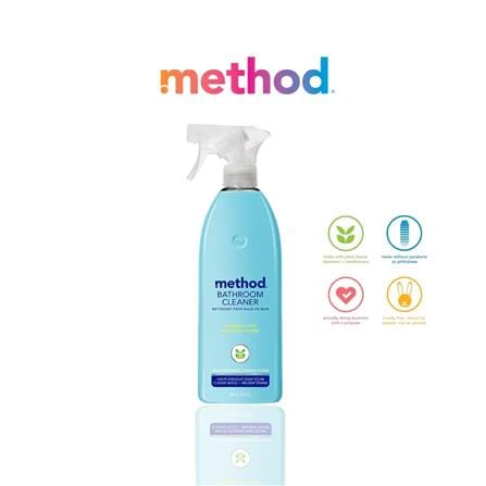 METHOD BATHROOM CLEANER-TUB & TILE 828ML