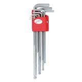 JETECH HEX KEY BALL POINT EXTRA LONG 9PCS/SET BL-C9I (MM)