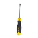 STANLEY CUSHION GRIP SCREWDRIVER (-) 5 x 150mm
