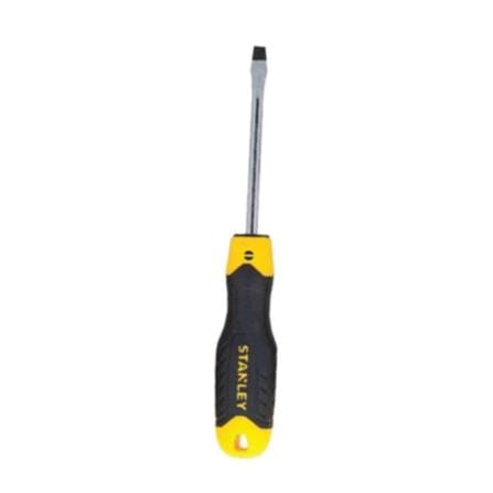 STANLEY CUSHION GRIP SCREWDRIVER (-) 5 x 150mm