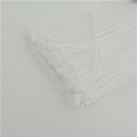 6" CABLE TIE 50PCS TRANSPARENT MASTAR