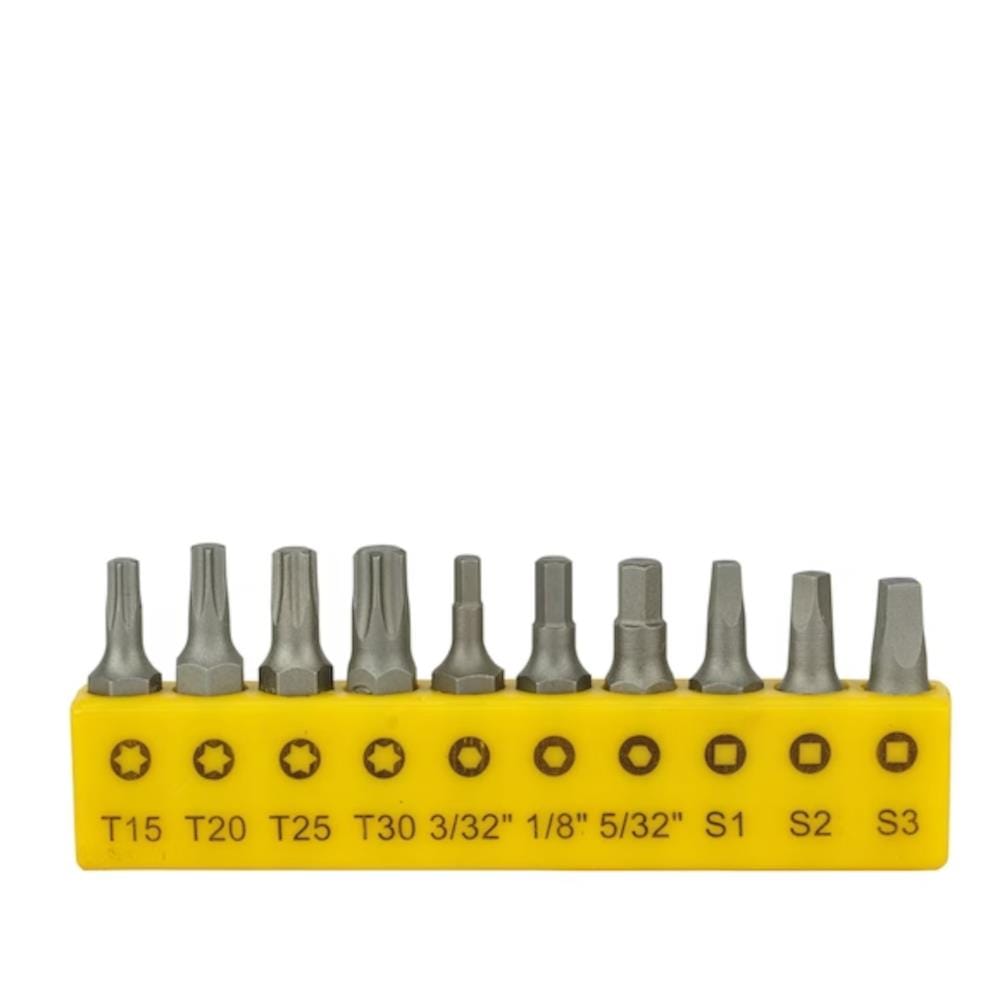 STANLEY SCREWDRIVER INSERT BIT  29PCS/SET 68-071