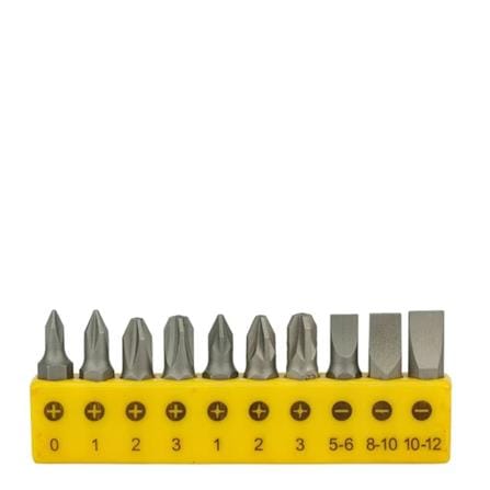 STANLEY SCREWDRIVER INSERT BIT  29PCS/SET 68-071