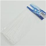 8" CABLE TIE 50PCS TRANSPARENT MASTAR