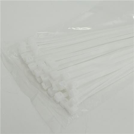 8" CABLE TIE 50PCS TRANSPARENT MASTAR