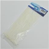 10" CABLE TIE 50PCS TRANSPARENT MASTAR