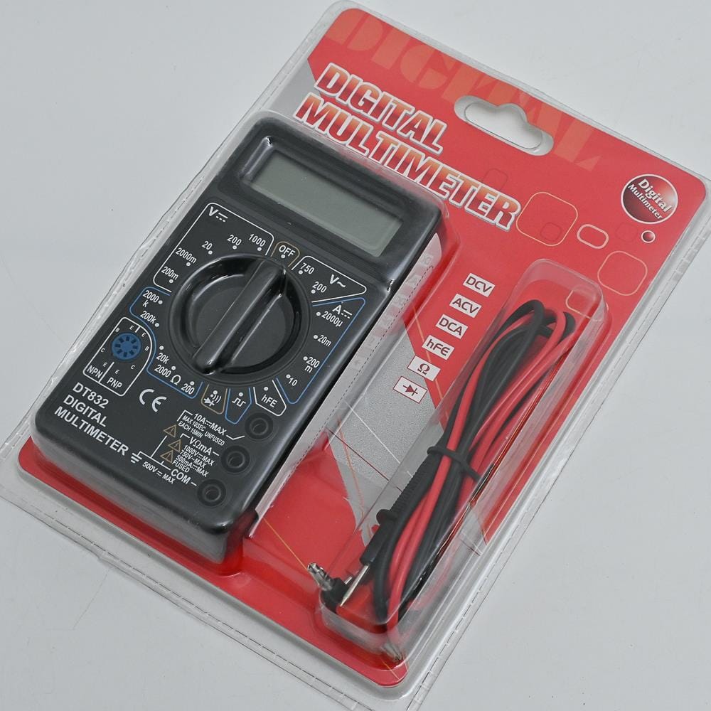 SUNWA DIGITAL MULTITESTER DT832