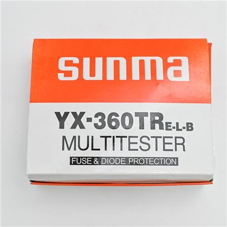 MULTI TESTER YX360 SUNWA