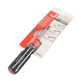 6 IN 1 JE TECH RATCHET SCREWDRIVER SI107