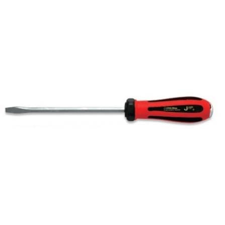 JETECH SCREWDRIVER GO THRU SOFTGRIP HDL 4" (-)