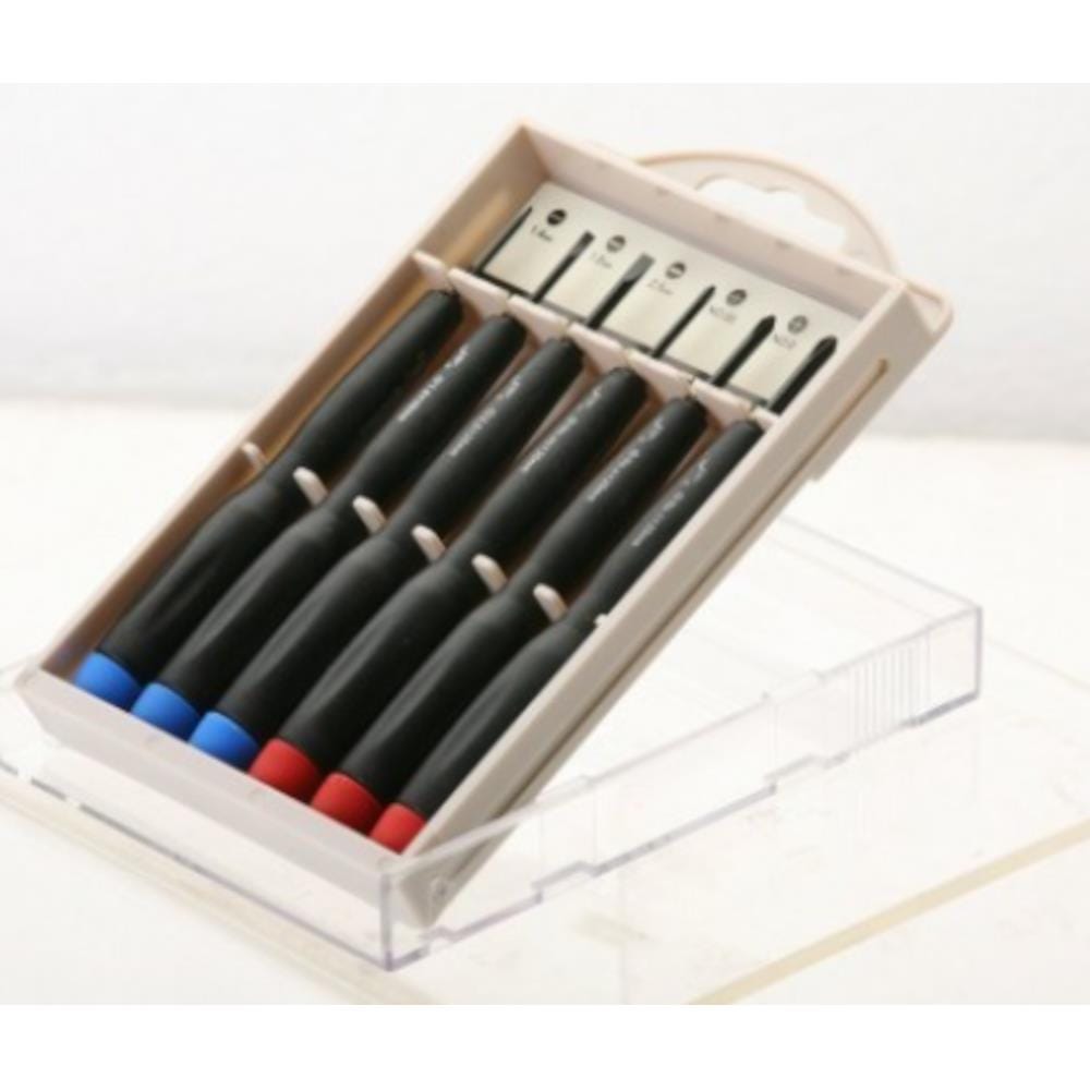 JETECH PES-S6 PRECISION SCREWDRIVER 6PCS SET