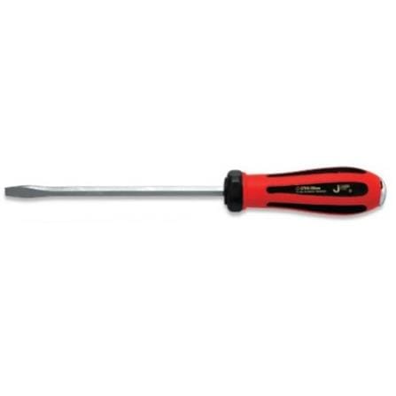 8''JETECH GO THROUGH SOFTGRIP SCREWDRIVER