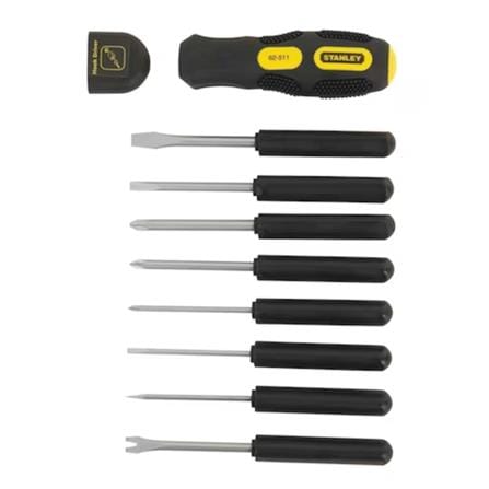 STANLEY SCREWDRIVER 9 WAYS (62-511)