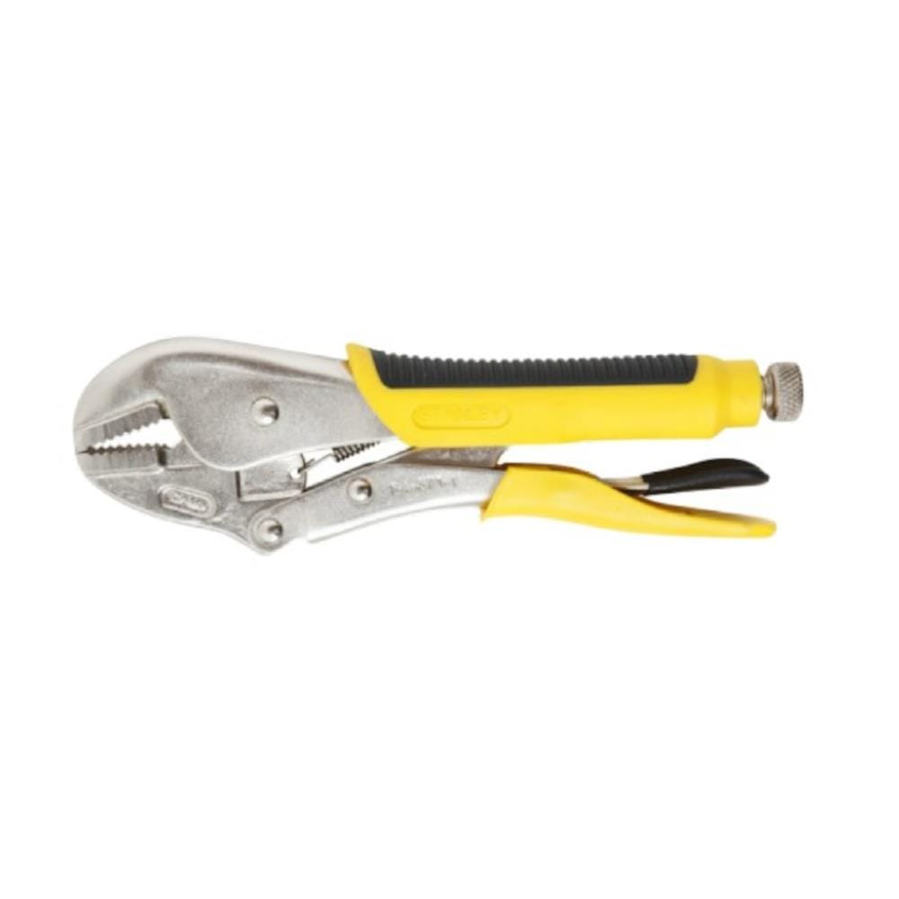 STANLEY LOCKING PLIER STRAIGHT 10" (84-371)
