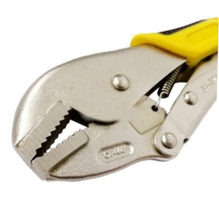 STANLEY LOCKING PLIER STRAIGHT 10" (84-371)