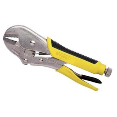 STANLEY LOCKING PLIER STRAIGHT 10" (84-371)