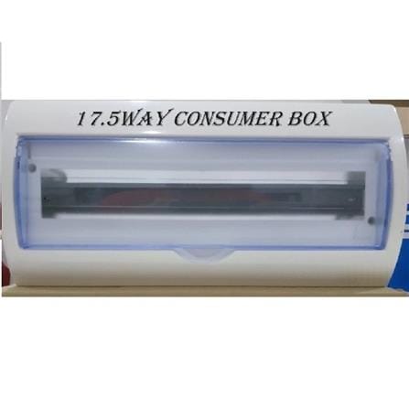 MASTAR DT 17 CONSUMER BOX CSB-17.5 WAY WHITE
