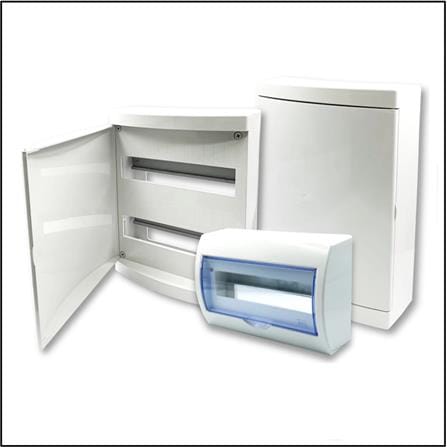 MASTAR 45WAY CONSUMER BOX (PLAIN DOOR) CSB-45W (P)