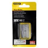 STANLEY RETRACTABLE BLADE SCRAPER PACK OF 10PCS 28-510