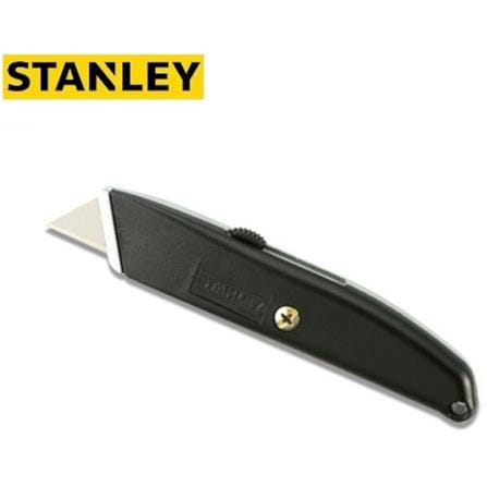STANLEY RETRACTABLE UTILITY KNIFE (10-175)