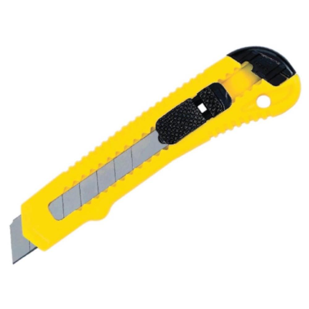 STANLEY BASIC SNAP-OFF CUTTER 18MM (10-143)