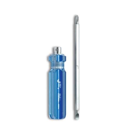 JETECH  2 WAY LINE COLOUR SCREWDRIVER 4" DCL-100