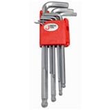 JETECH HEX KEY BALL POINT 9 PIECES SET BL-C9IN(IN)