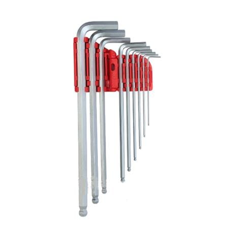 JETECH HEX KEY BALL POINT 9 PIECES SET BL-C9IN(IN)