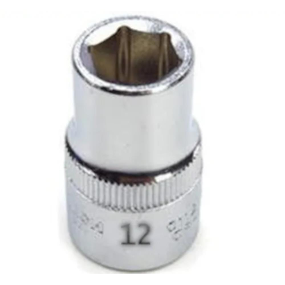 JETECH SOCKET CRV 12MM 1/2" SK1/2-12