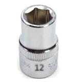 JETECH SOCKET CRV 12MM 1/2" SK1/2-12