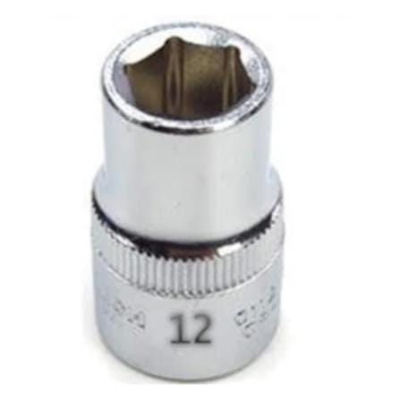 JETECH SOCKET CRV 12MM 1/2" SK1/2-12