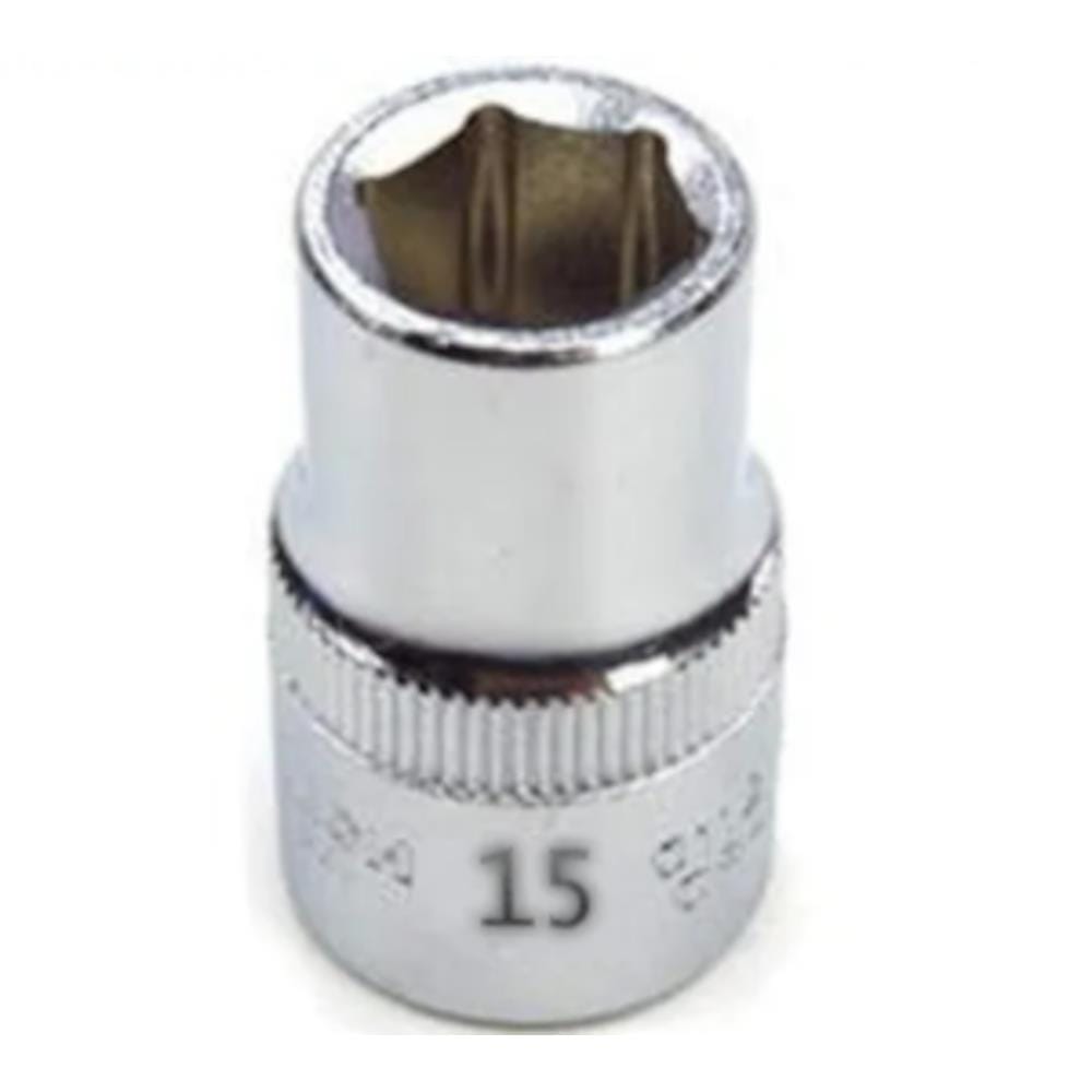 JETECH SOCKET CRV 15MM 1/2" SK1/2-15