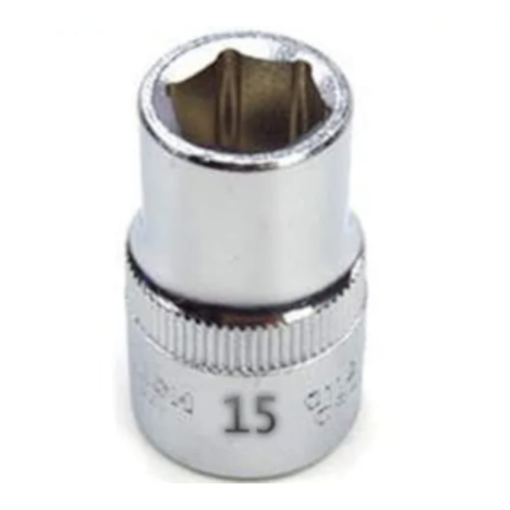 JETECH SOCKET CRV 15MM 1/2" SK1/2-15