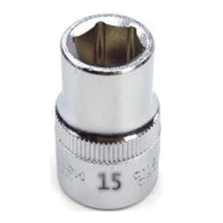 JETECH SOCKET CRV 15MM 1/2" SK1/2-15