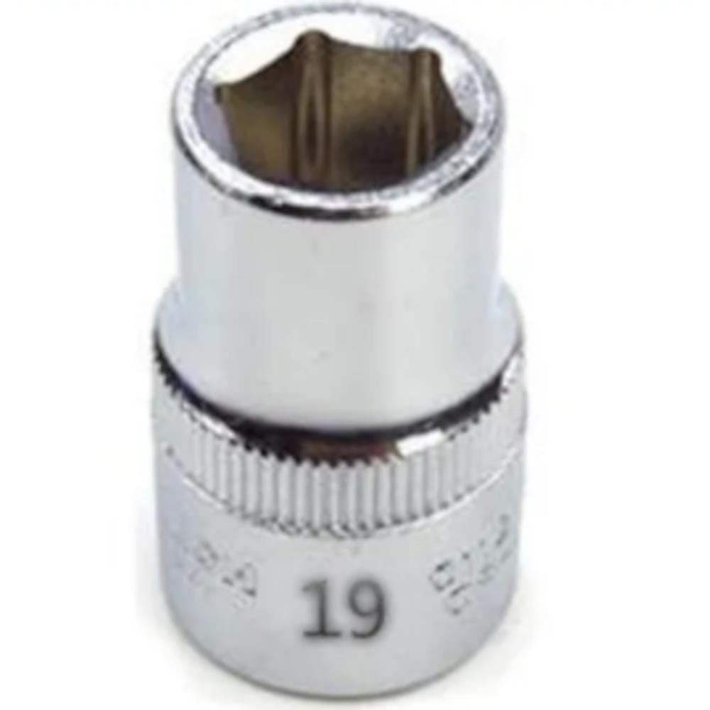 JETECH SOCKET CRV 19MM 1/2" SK1/2-19