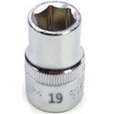 JETECH SOCKET CRV 19MM 1/2" SK1/2-19